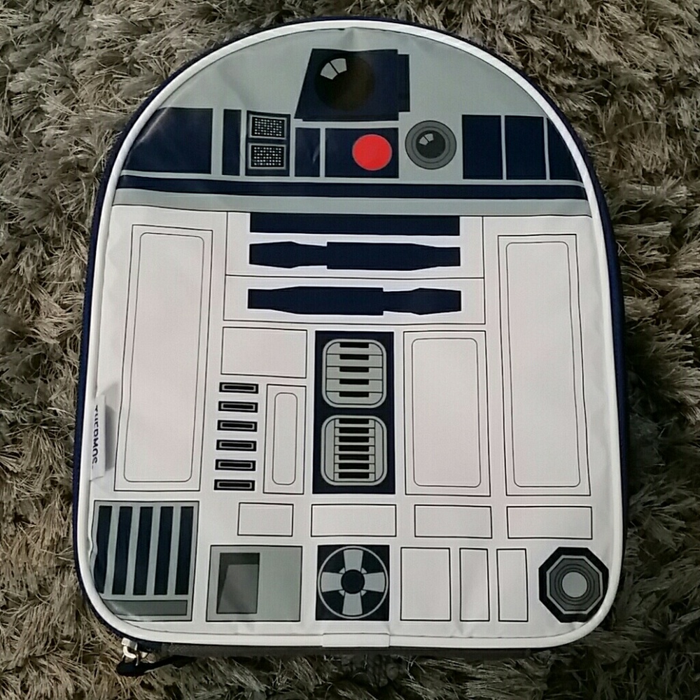 R2D2 lunch bag